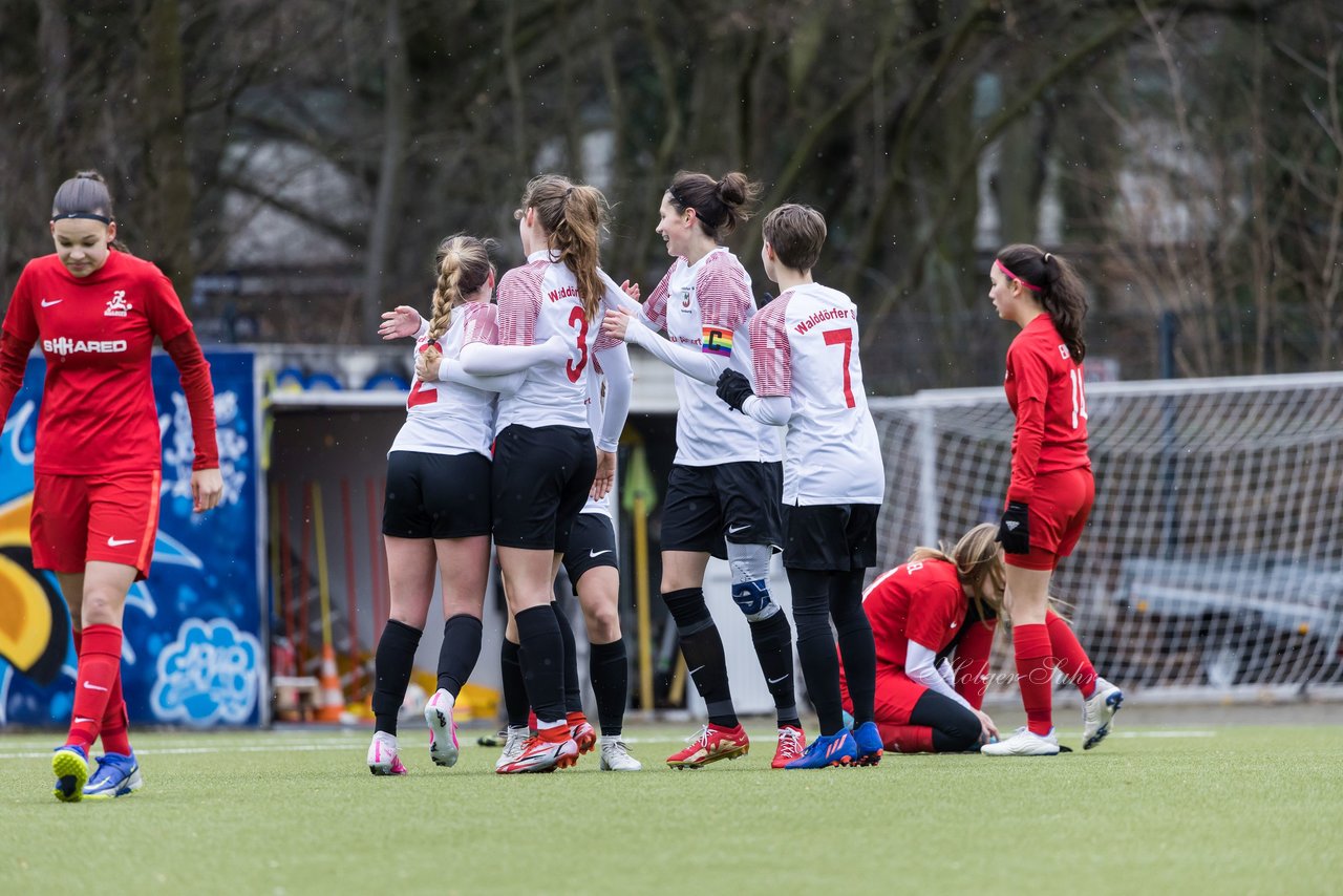 Bild 74 - wBJ Eimsbuettel2 - Walddoerfer : Ergebnis: 0:3